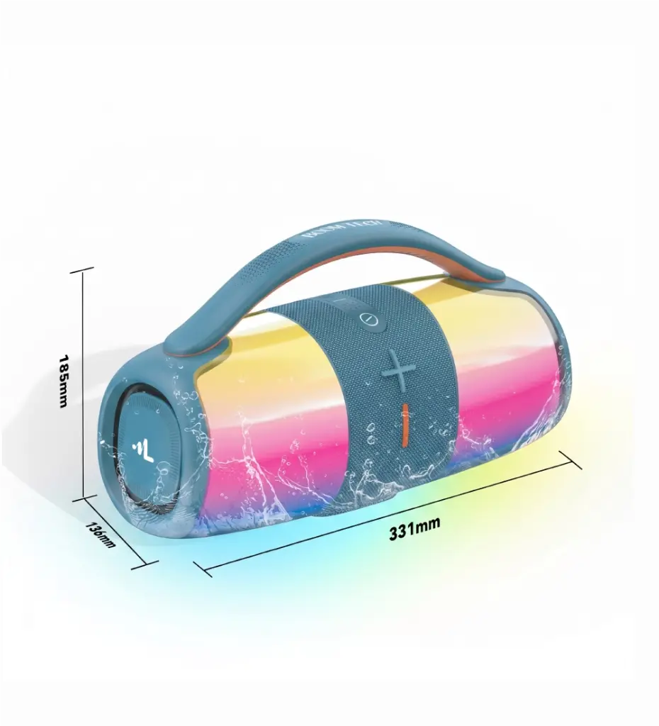 R128 Premium lighted Bluetooth Speaker - 4