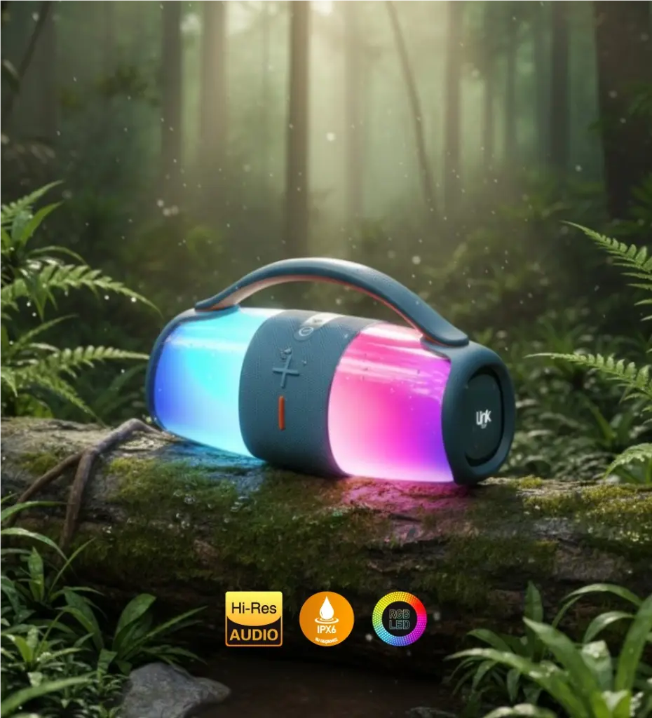 R128 Premium lighted Bluetooth Speaker - 7