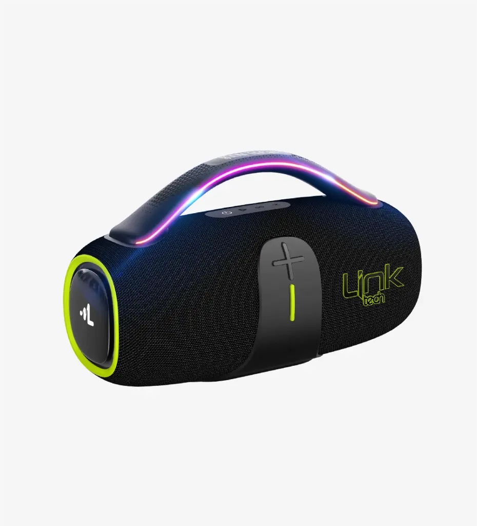 R129 Premium lighted Bluetooth Speaker