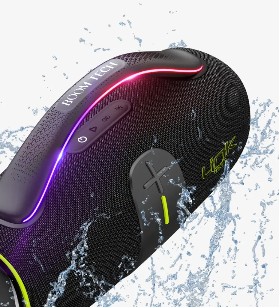 R129 Premium lighted Bluetooth Speaker - 2