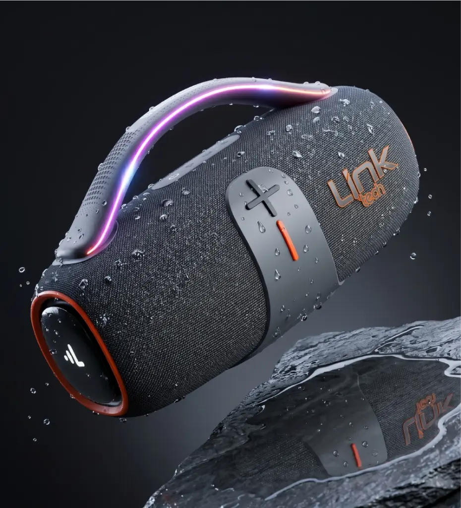 R129 Premium lighted Bluetooth Speaker - 11