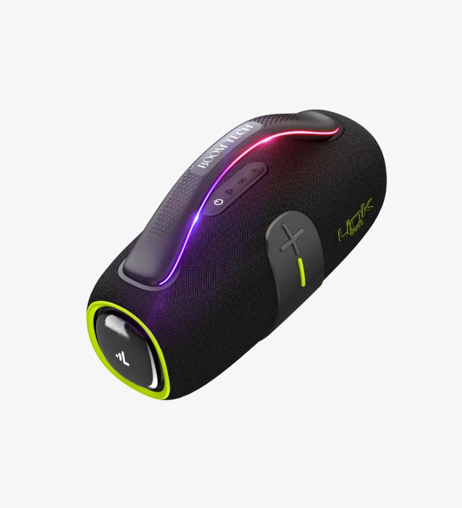 R129 Premium lighted Bluetooth Speaker - 5