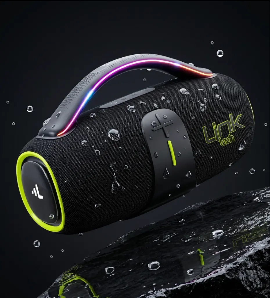 R129 Premium lighted Bluetooth Speaker - 6