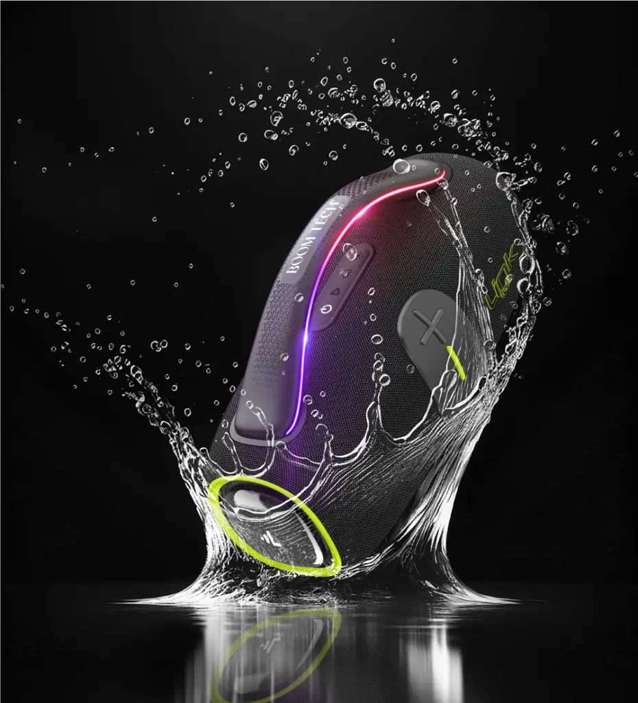 R129 Premium lighted Bluetooth Speaker - 7