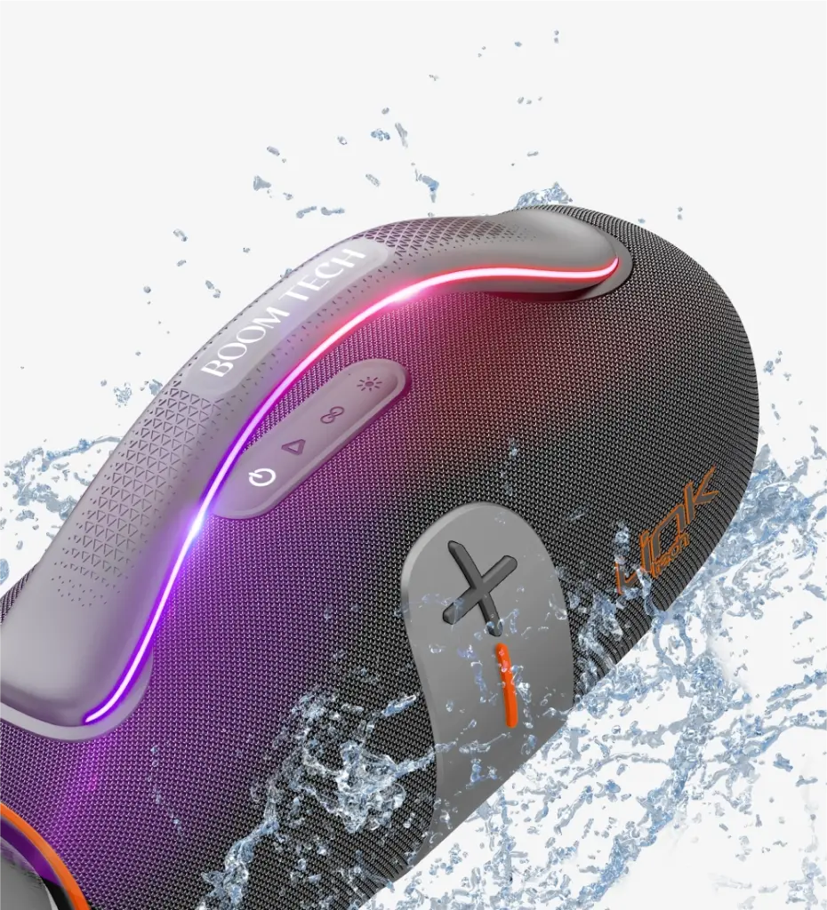 R129 Premium lighted Bluetooth Speaker - 8