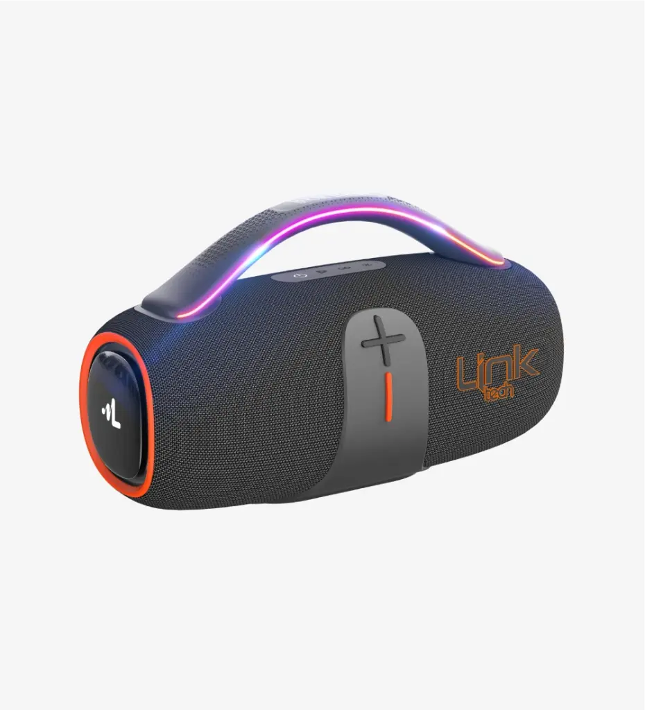 R129 Premium lighted Bluetooth Speaker - 9
