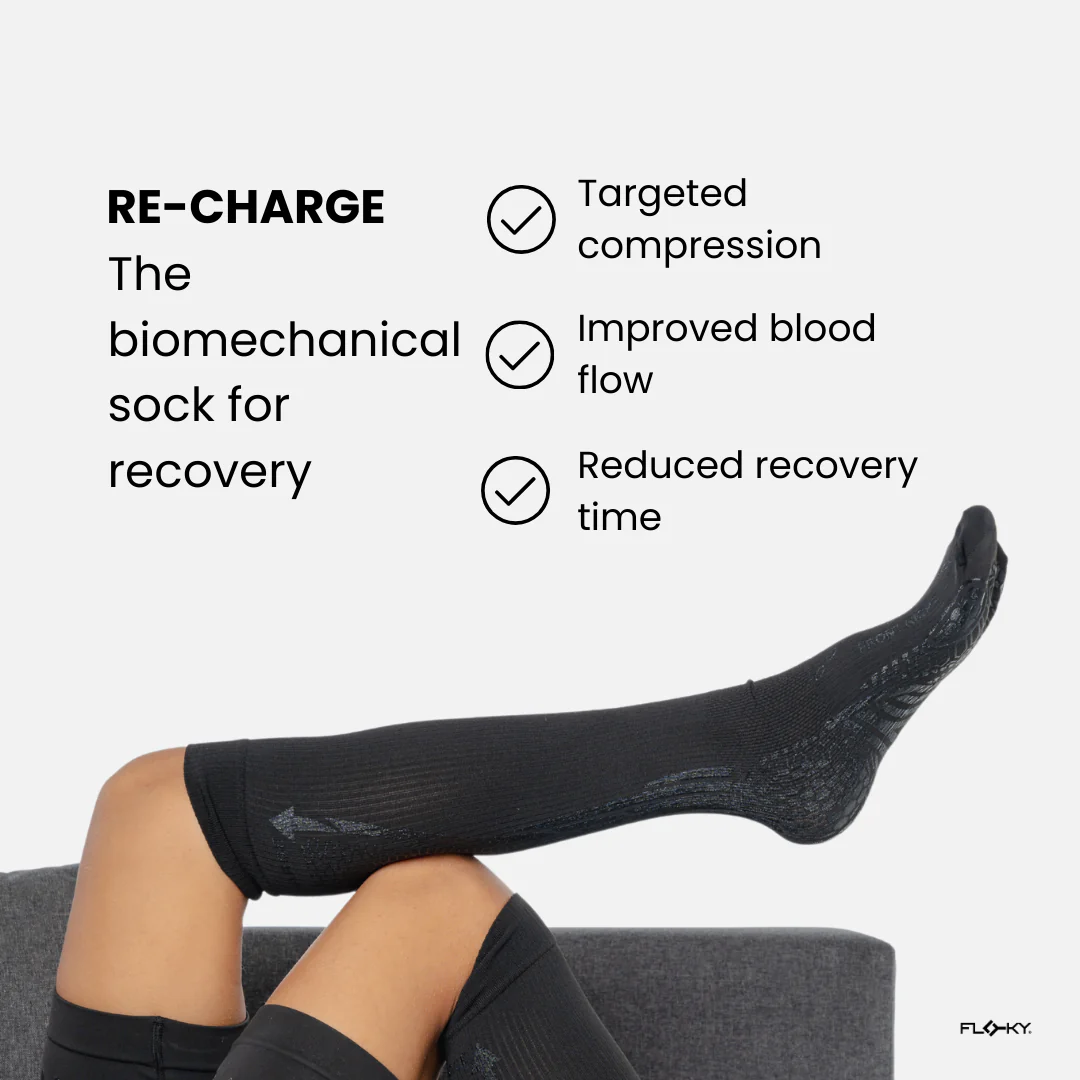 RE-CHARGE – Biyomekanik Recovery Çorabı - 3