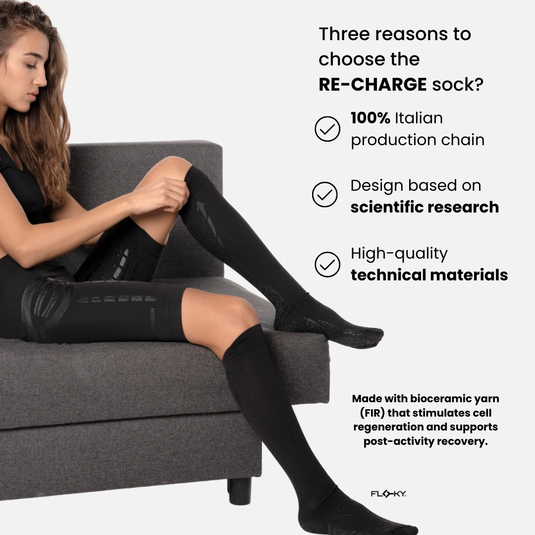 RE-CHARGE – Biyomekanik Recovery Çorabı - 4