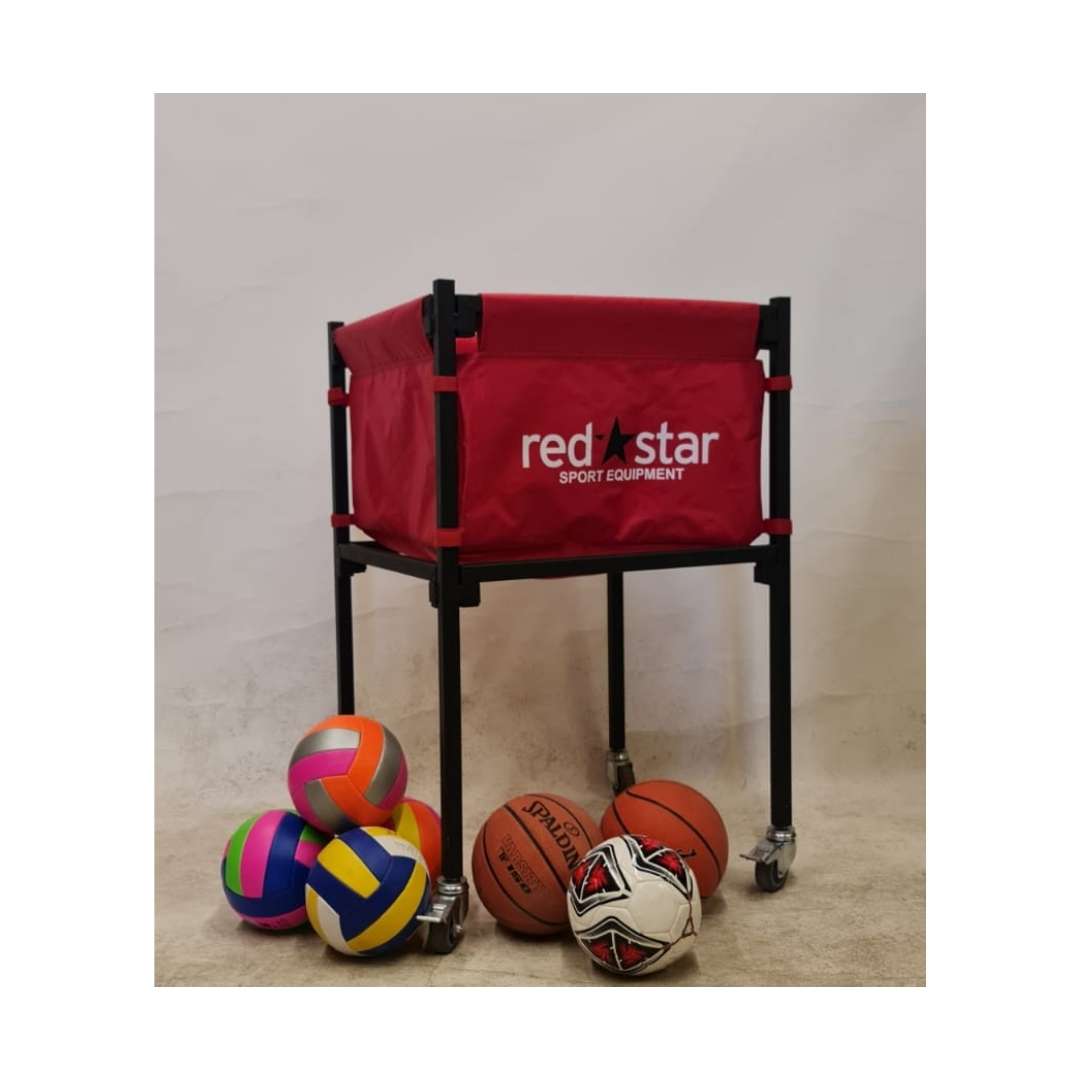Ultra Güçlendirilmiş Voleybol Top Sepeti 4 Farklı Renk Seçeneği - 4