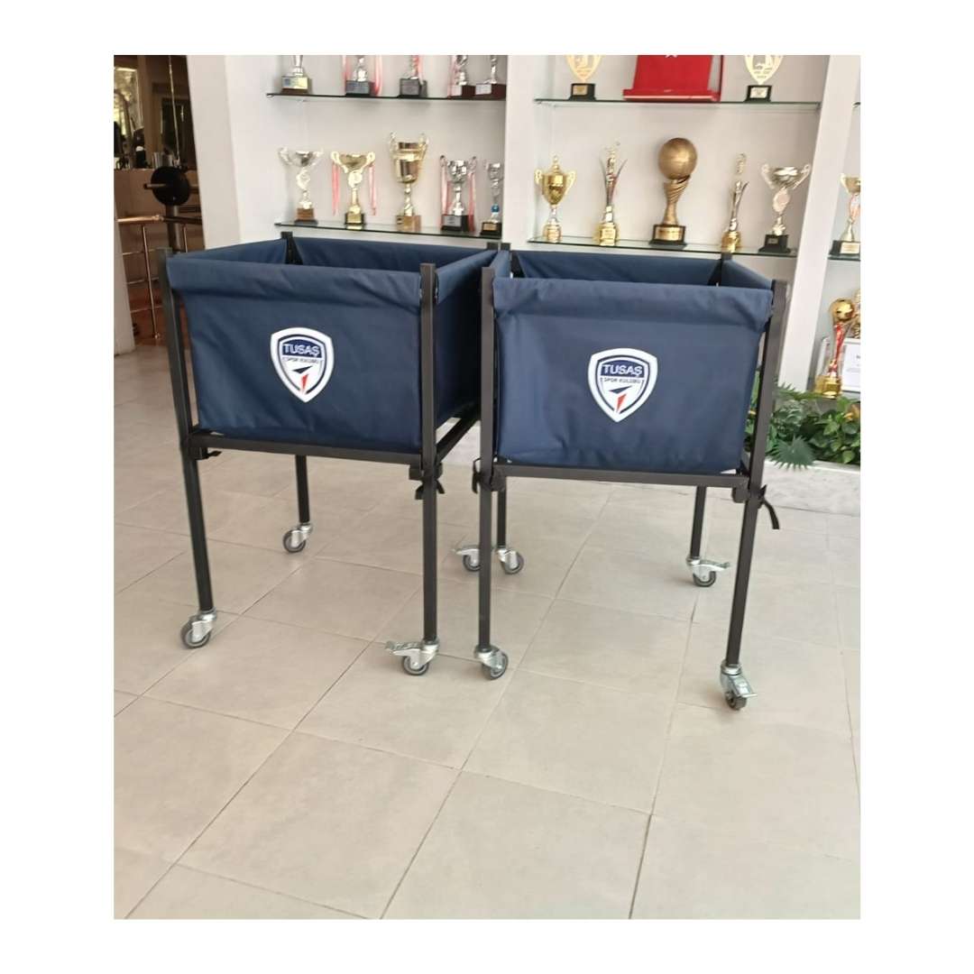 Ultra Güçlendirilmiş Voleybol Top Sepeti 4 Farklı Renk Seçeneği - 9