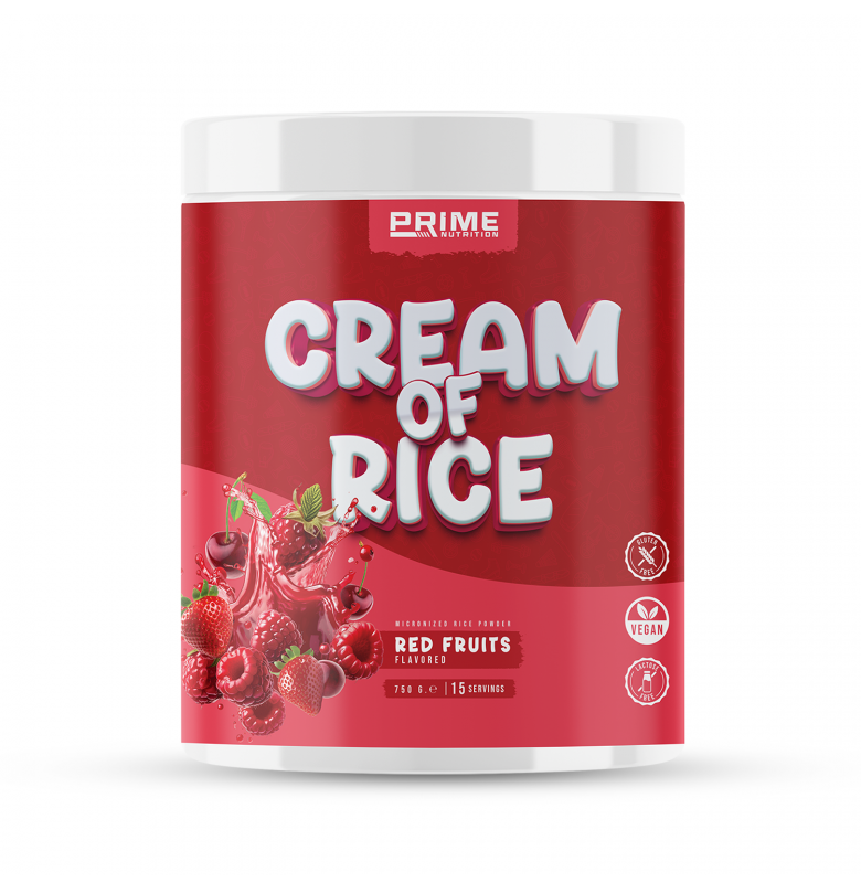 Prime Nutrition Cream Of Rice Red Fruit 750 gram