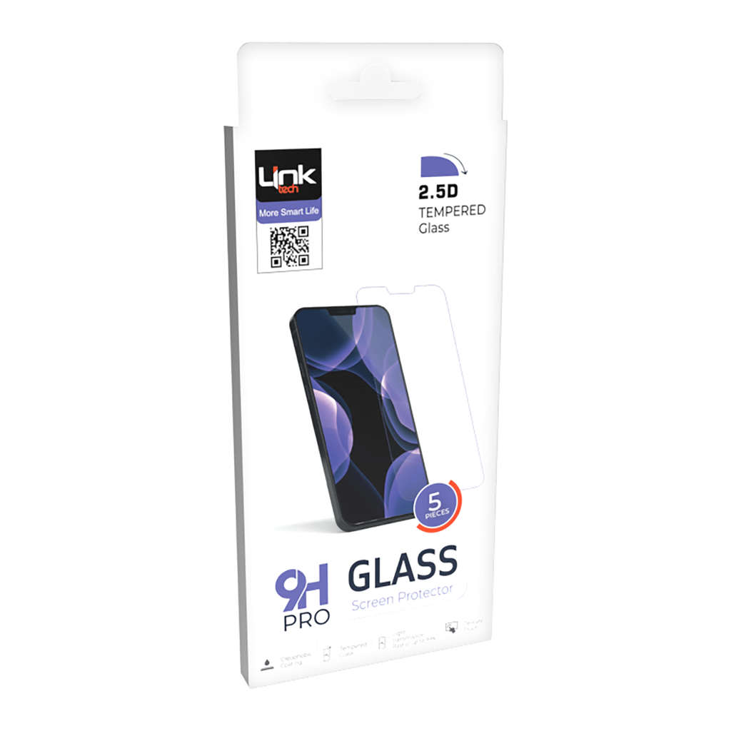 9H Pro Glass Screen Protector For Redmi Note 12 Pro (5 PCS)