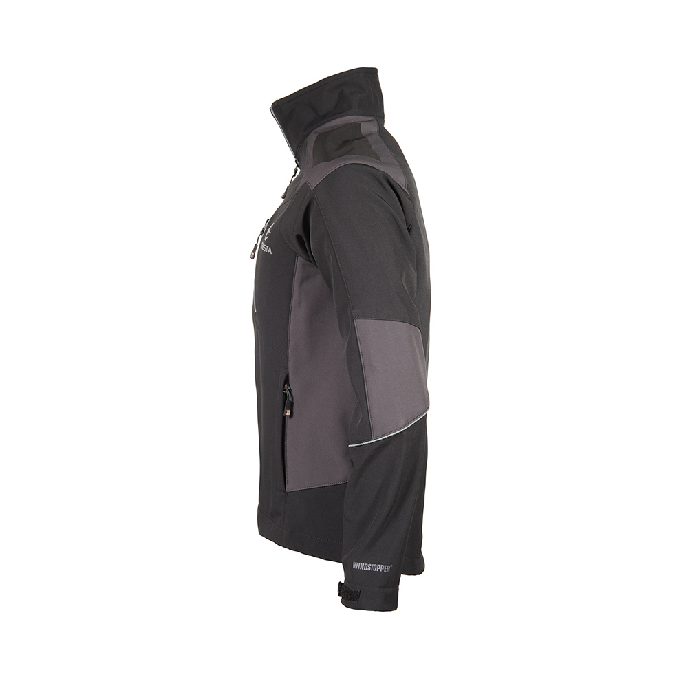 Reflektör Baskılı Softshell Ceket - 2