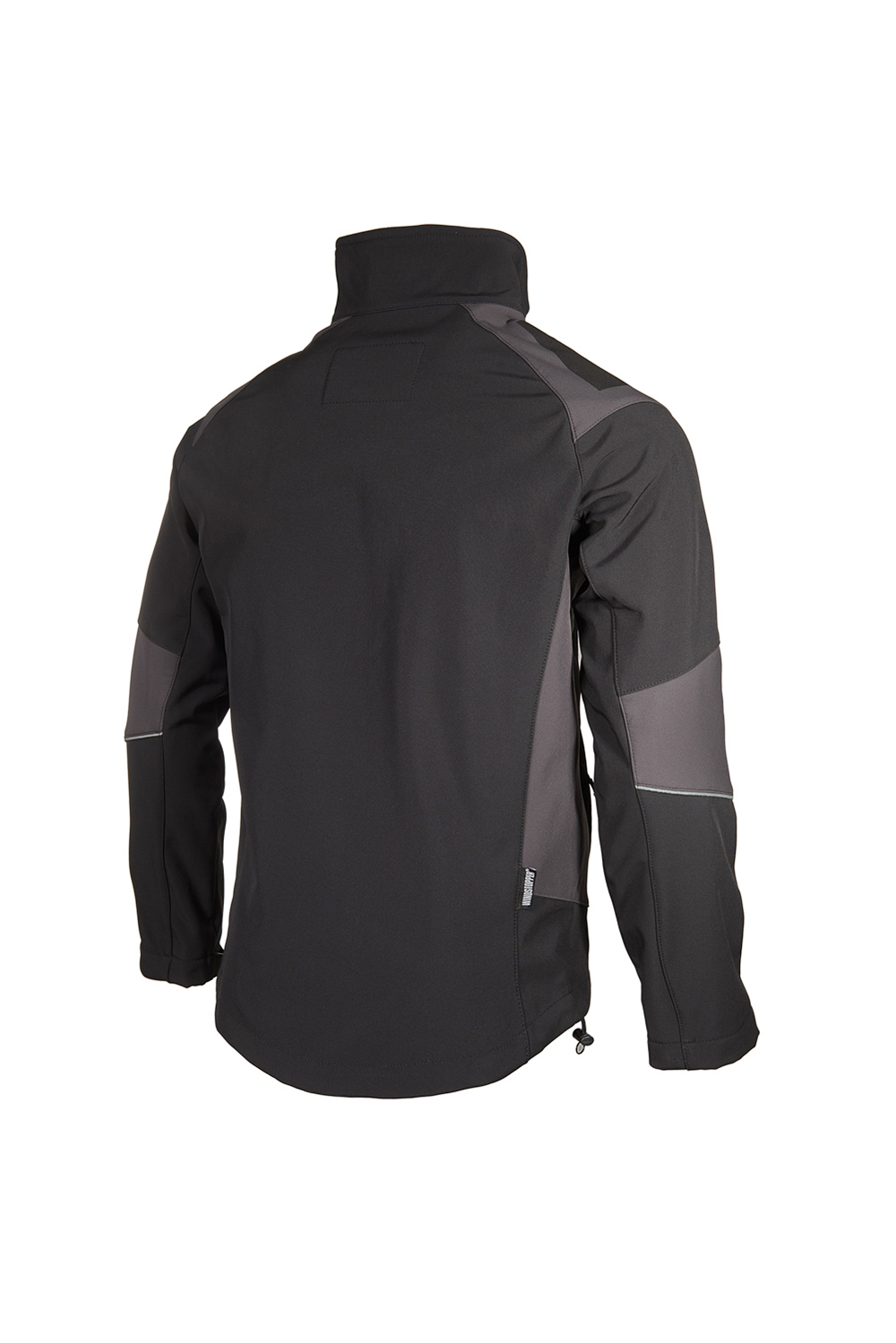 Reflektör Baskılı Softshell Ceket - 3