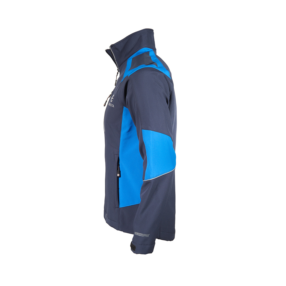 Reflektör Baskılı Softshell Ceket - 2