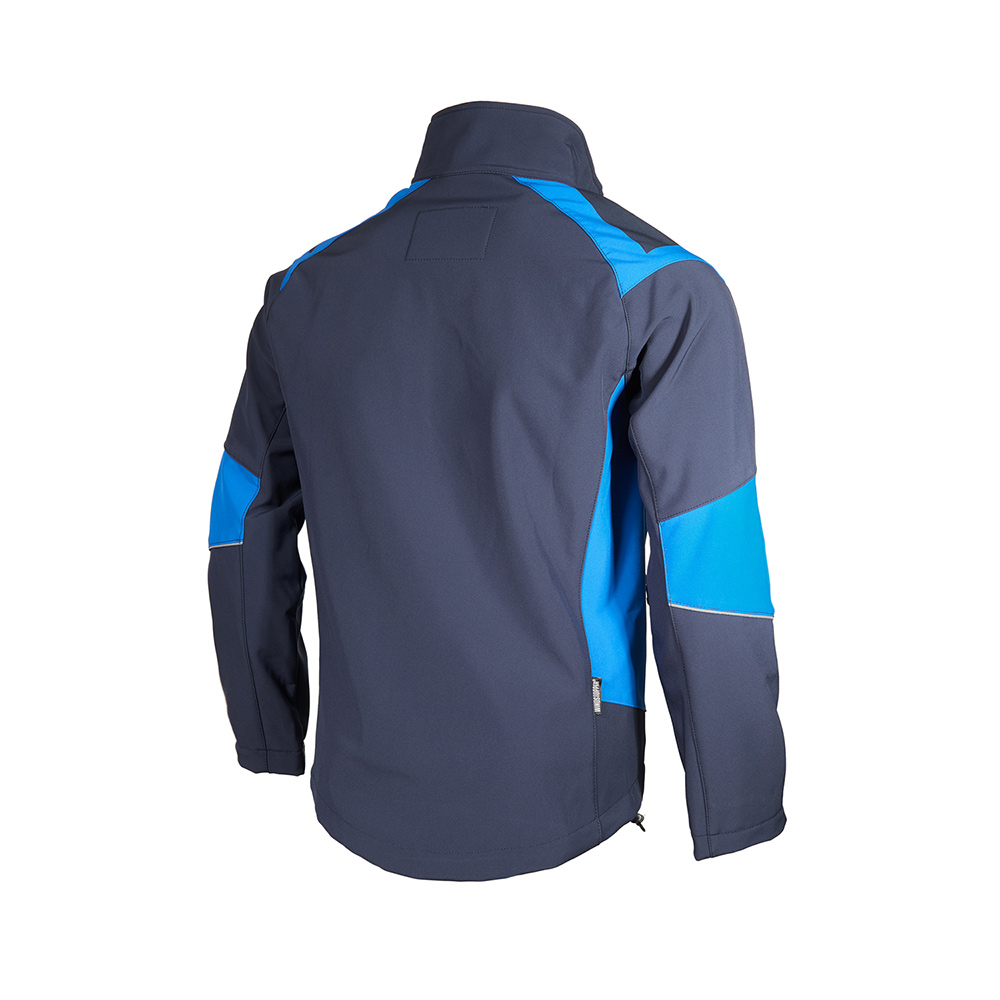 Reflektör Baskılı Softshell Ceket - 3