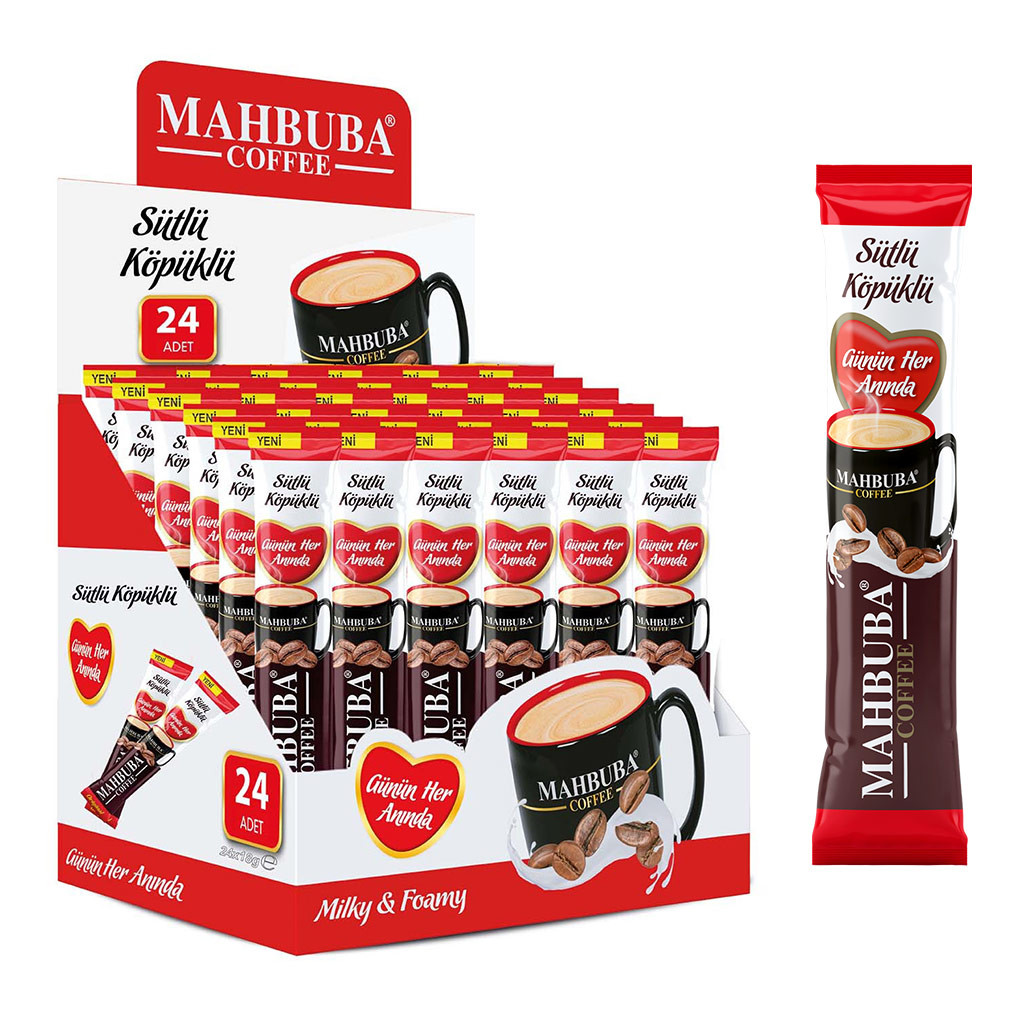 Coffee 3in1 Instant Coffee with Milk and Foam 24x18gr