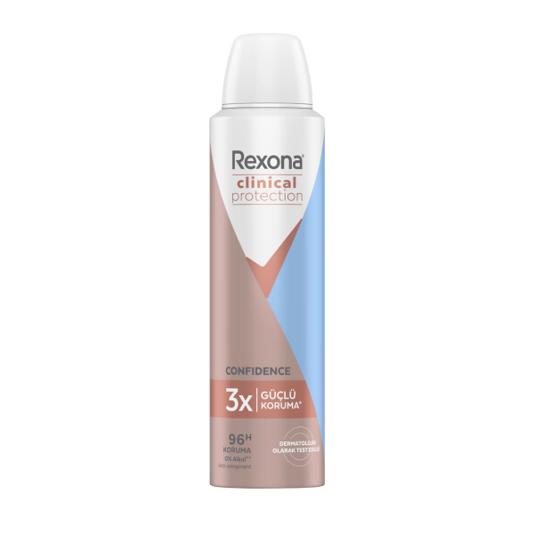 Rexona Clinical Protection Antiperspirant Kadın Sprey Deodorant 150 ml
