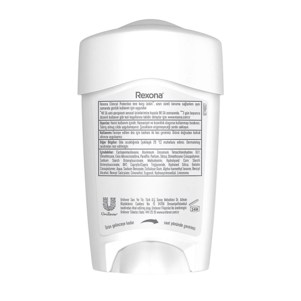 Rexona Clinical Protection Kadın Stick Deodorant Confidence  45 ml - 2