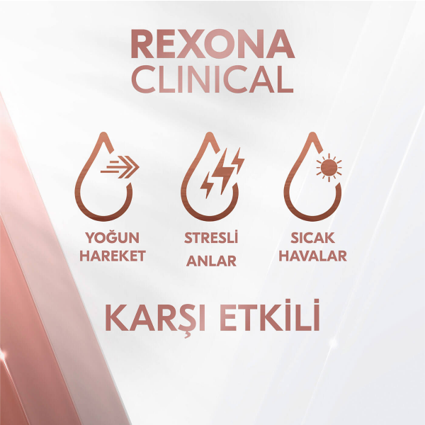 Rexona Clinical Protection Kadın Stick Deodorant Confidence  45 ml - 4