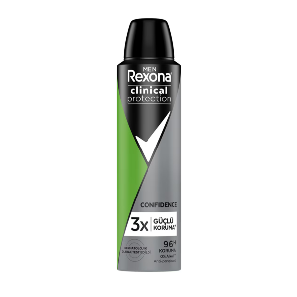 Rexona Men Clinical Protection Antiperspirant Erkek Sprey Deodorant 150 ml