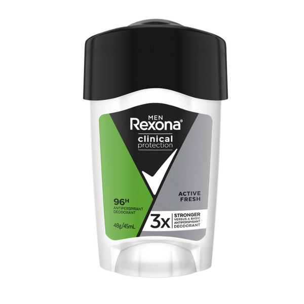 Rexona Men Clinical Protection Antiperspirant Stick Deodorant 45 ml