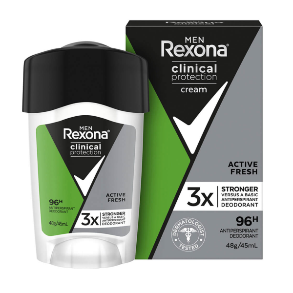 Rexona Men Clinical Protection Antiperspirant Stick Deodorant  45 ml - 2