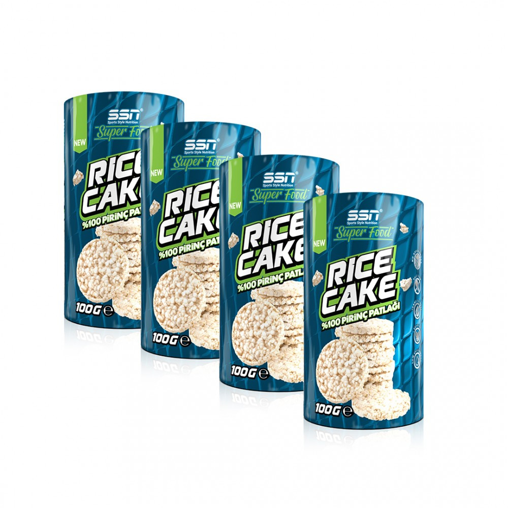 SSN SuperFood Rice Cake Pirinç Patlağı 4lü Paket