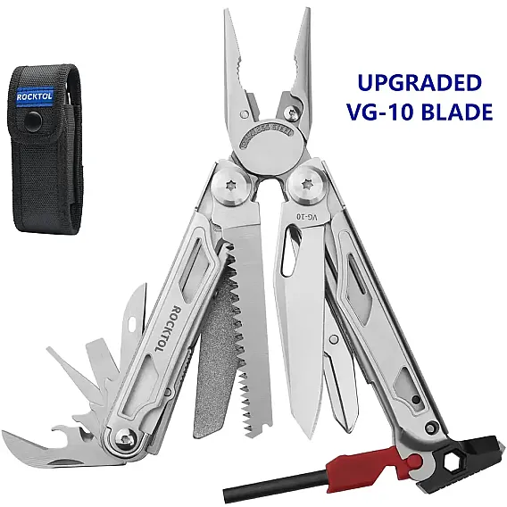 Rocktool SK04VG 22 Fonkisyonlu Multitool Pense Kılıf