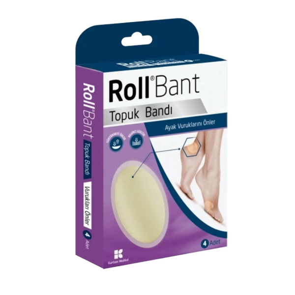 Roll Bant Rollbant Topuk Bandı 4 Adet