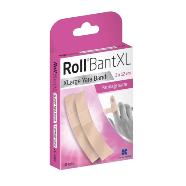 Roll Bant Xlarge Yara Bandı 12 cm 2 Adet