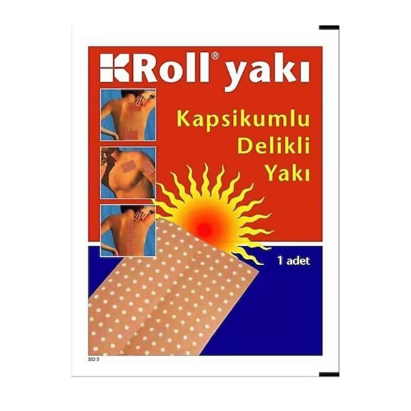 Roll Yakı Kapsikumlu Delikli Yakı Bandı 1 Adet