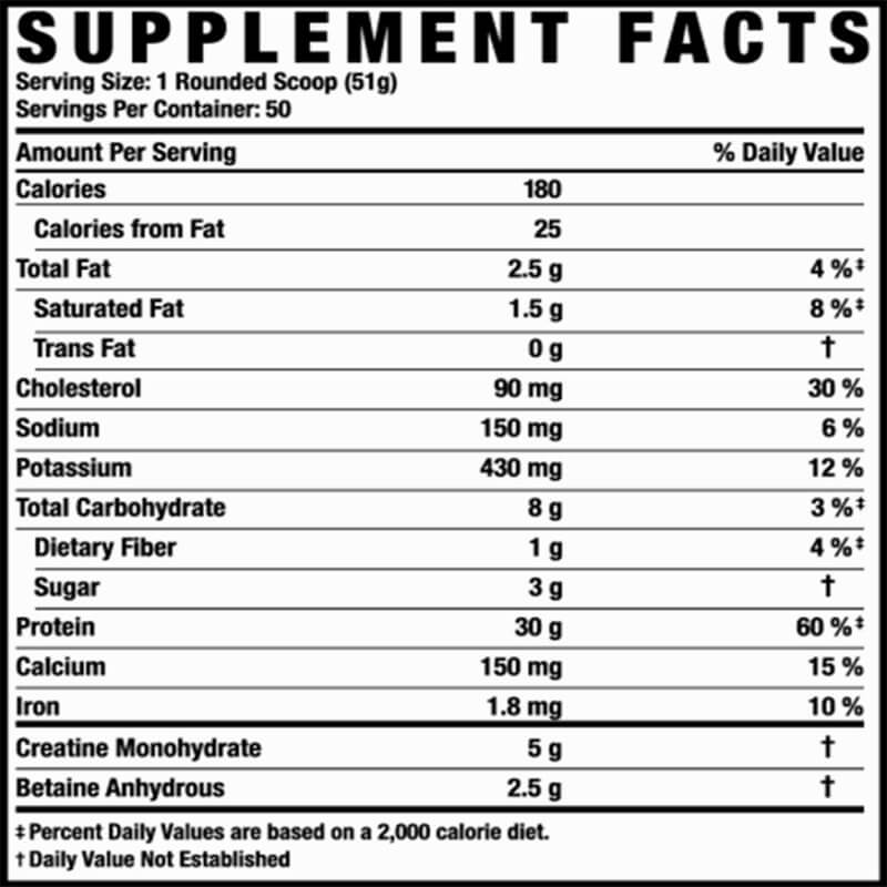 Ronnie Coleman Signature Series Pro-Antium Protein 2250 gr - 2