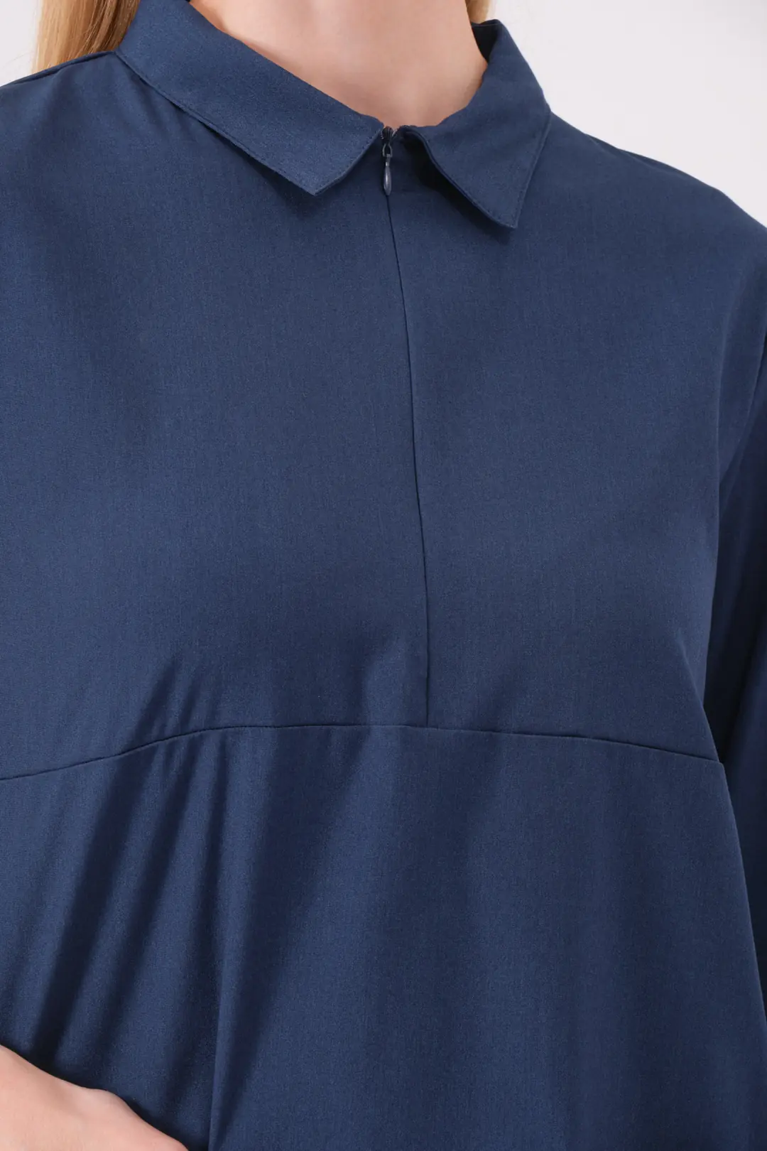 ROSA - LACİVERT KADIN TESETTÜR ÜST ÜNİFORMA - 3