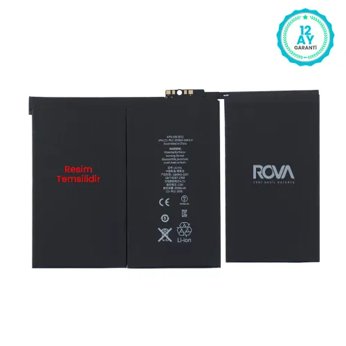 Rova iPad Air 4 Batarya Pil