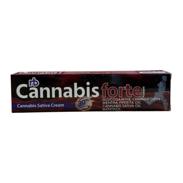 Ruba Cannabis Forte %30 Masaj Krem  100 Ml
