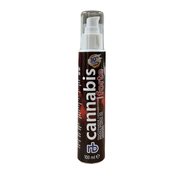 Ruba Cannabis Forte %30 Masaj Krem  100 Ml - 2