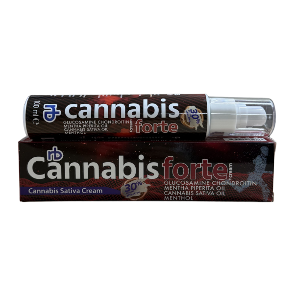 Ruba Cannabis Forte %30 Masaj Krem  100 Ml - 3