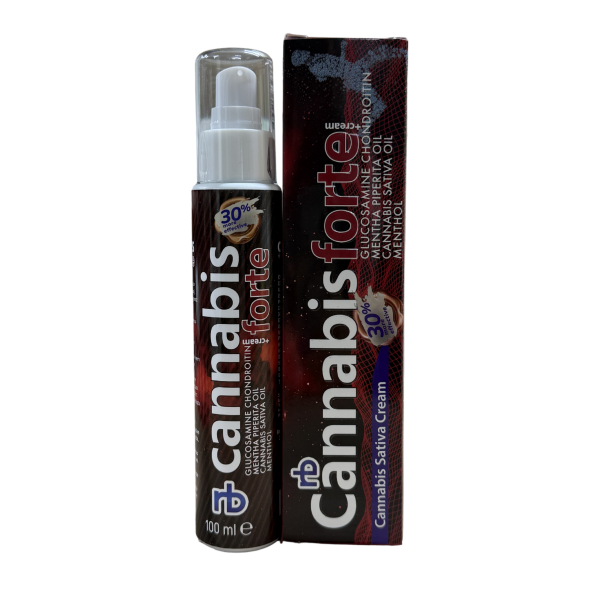 Ruba Cannabis Forte %30 Masaj Krem  100 Ml - 4