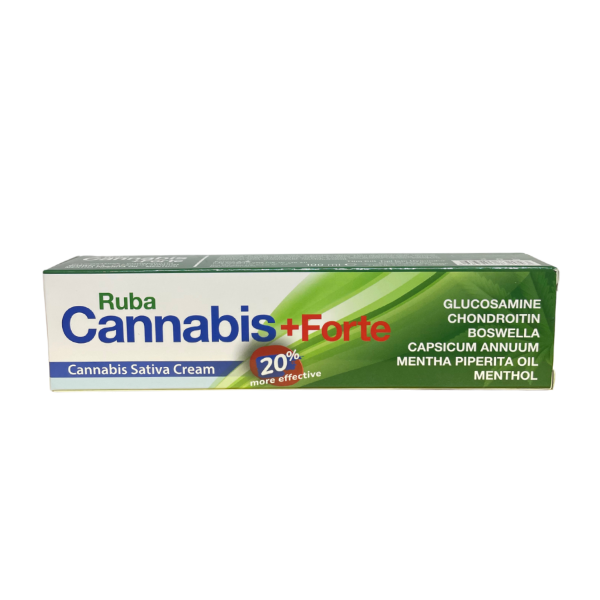 Ruba Cannabis Forte Masaj Krem  100 Ml