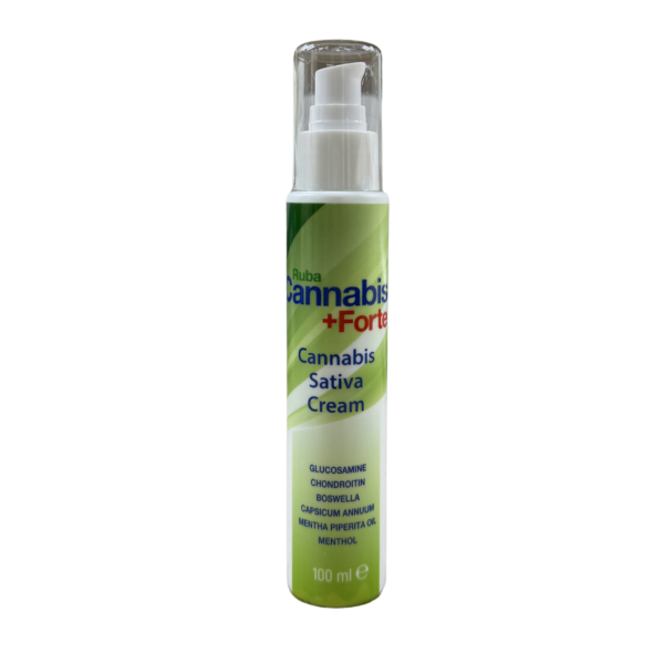 Ruba Cannabis Forte Masaj Krem  100 Ml - 2