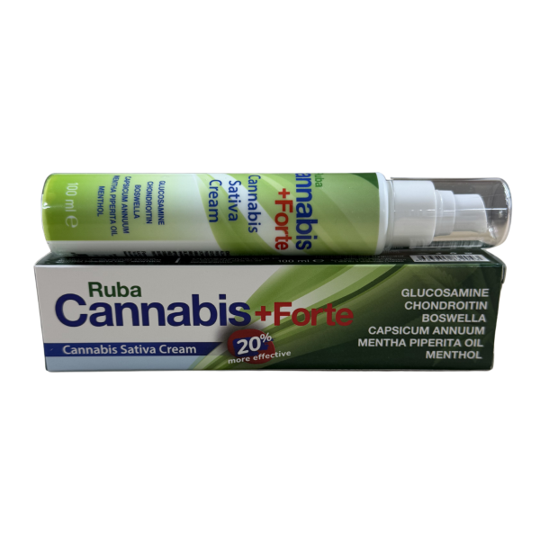 Ruba Cannabis Forte Masaj Krem  100 Ml - 3