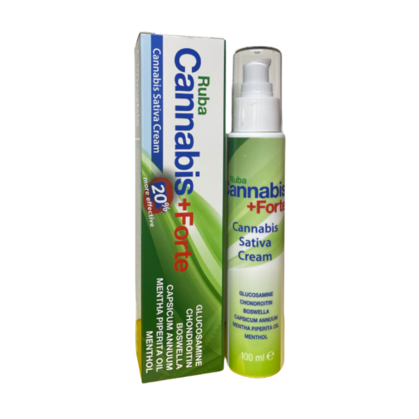 Ruba Cannabis Forte Masaj Krem  100 Ml - 4