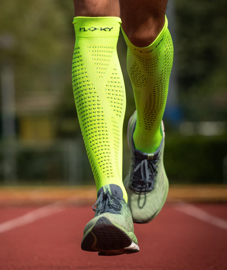 RUN UP Long-Biyomekanik Performans Koşu Çorabı - 17