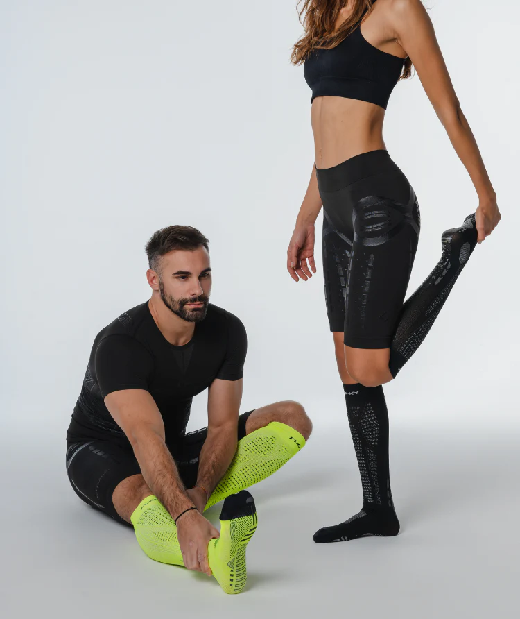 RUN UP Long-Biyomekanik Performans Koşu Çorabı - 19