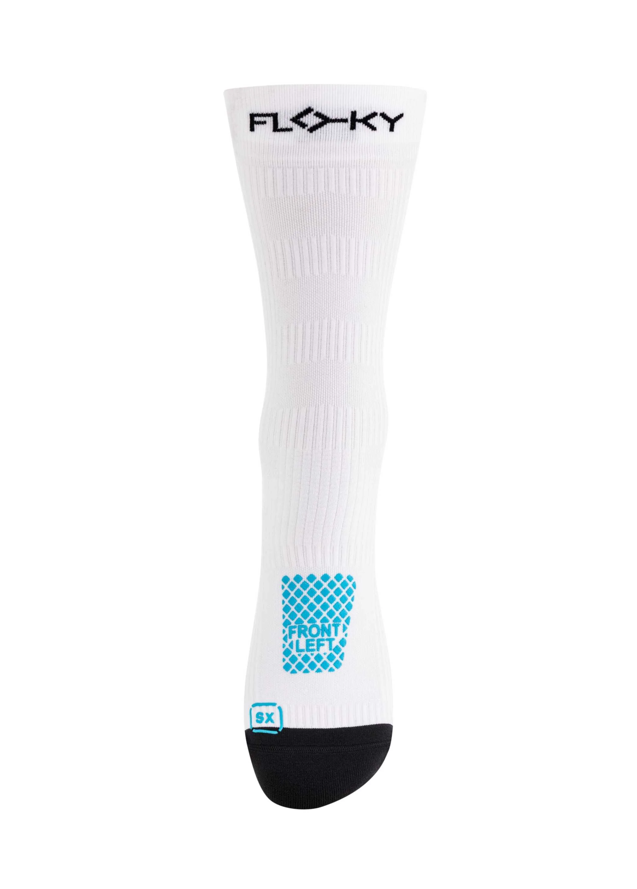 RUN UP Medium – Biyomekanik Performans Koşu Çorabı Siyah - 20