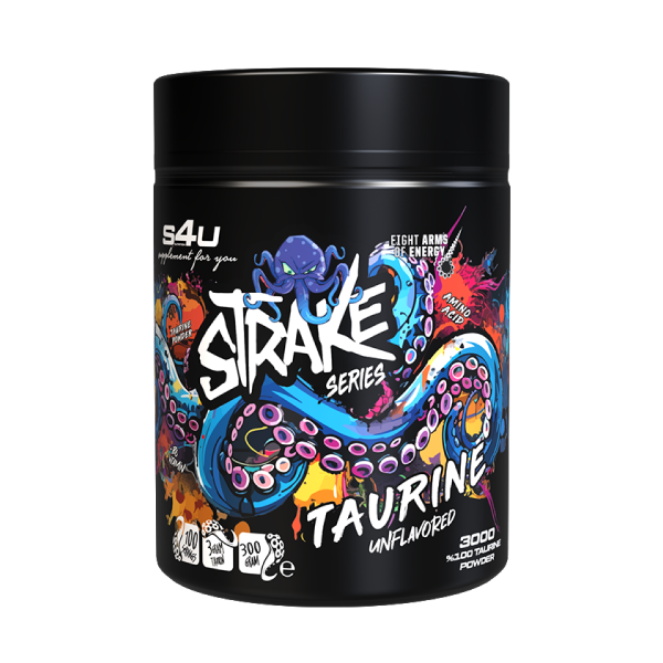S4U Strake Series Taurine 300 g