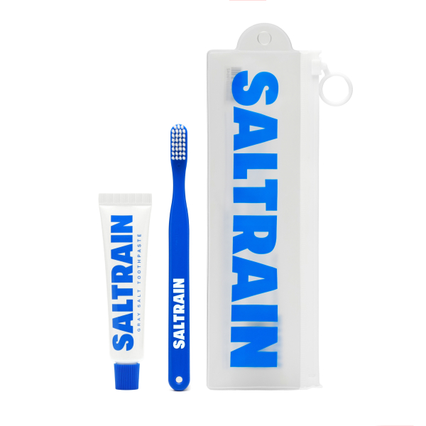 Saltrain Gray Salt Diş Macunu Seyahat Seti
