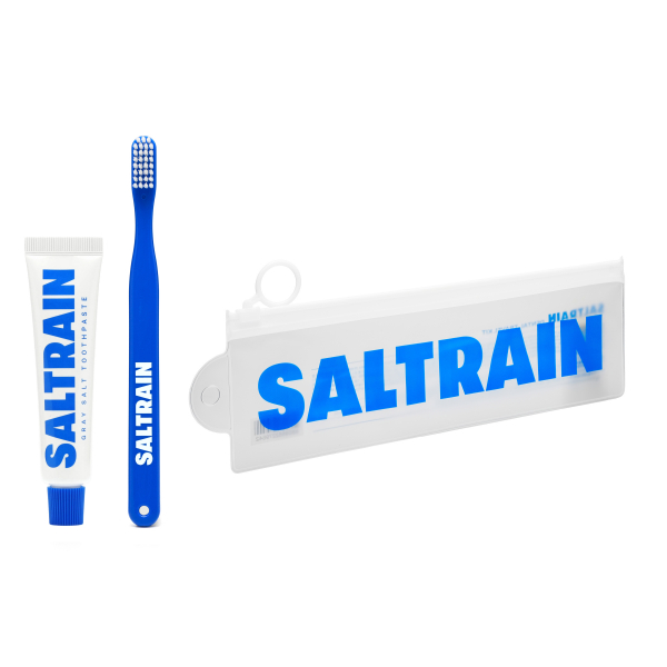 Saltrain Gray Salt Diş Macunu Seyahat Seti - 3