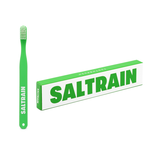 Saltrain Green White Diş Fırçası - 3